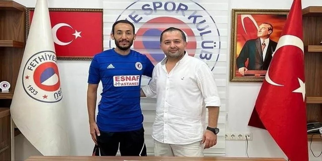 Fethiyespor’da kaptan Sinan ile yollar ayrıldı