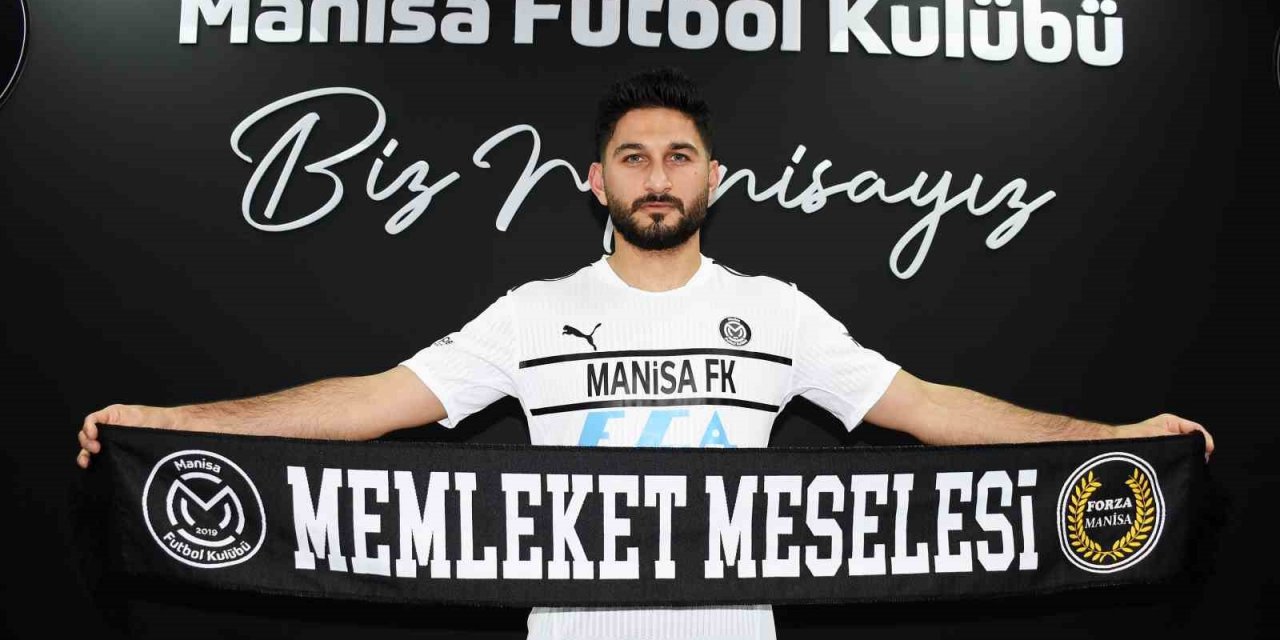 Manisa FK, Hatayspor’dan Muhammed’i renklerine bağladı