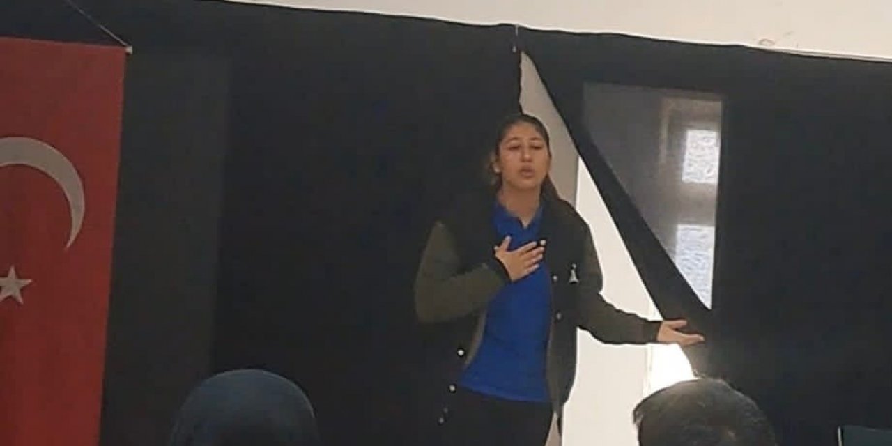 Köyceğiz’de İstiklal Marşı’nı güzel okuma yarışması yapıldı