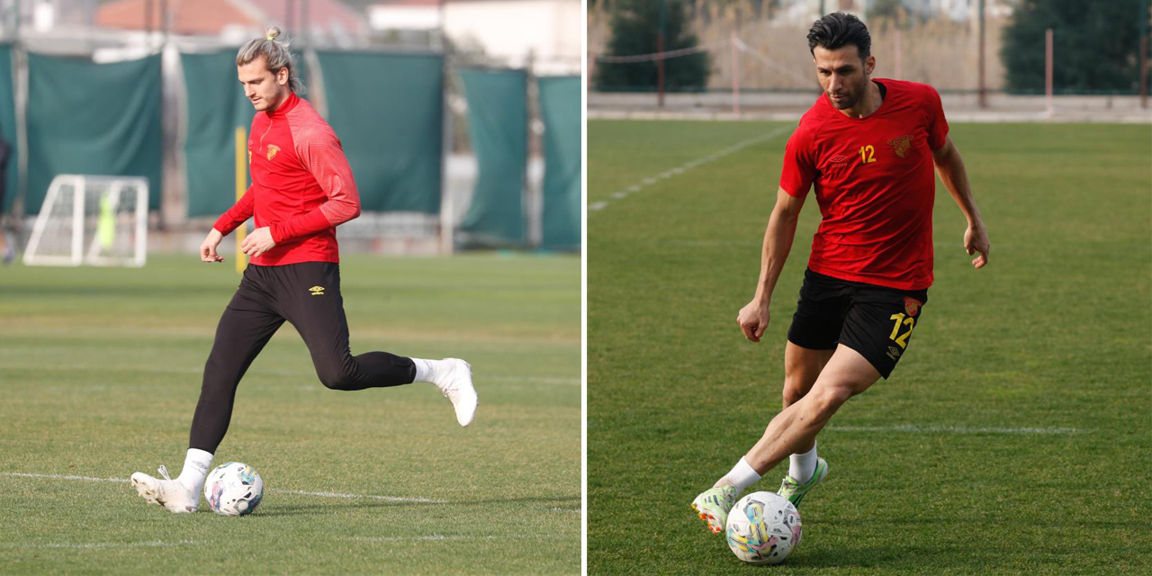 Göztepe, Boluspor maçının hazırlıklarını sürdürüyor