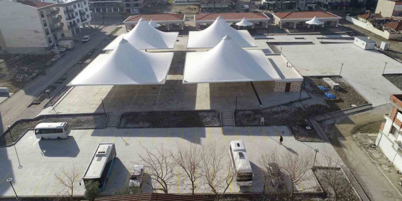 Salihli’de pazaryeri ve semt çarşısı açılışa gün sayıyor