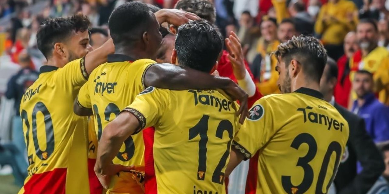 Göztepe’nin konuğu Boluspor