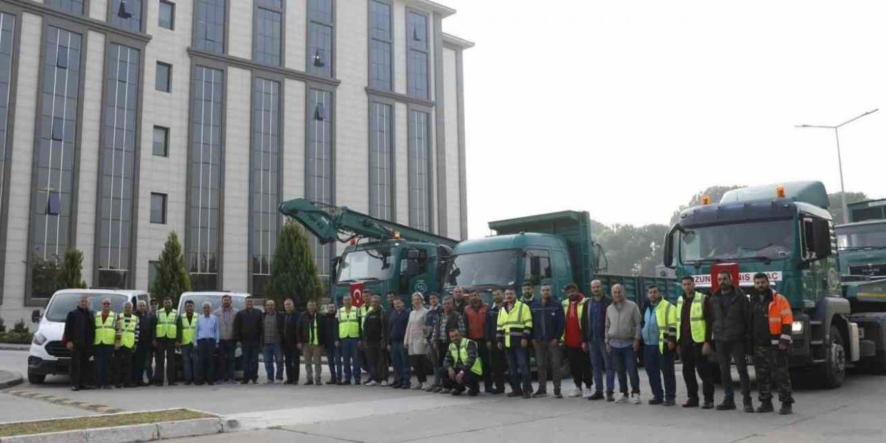DSİ Aydın Bölge ekipleri Malatya’daki depremzedelerin su ihtiyacını karşılamak üzere yola çıktı