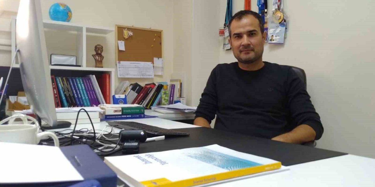 ADÜ Öğretim Üyesi Dingin’in kitabı yayımlandı