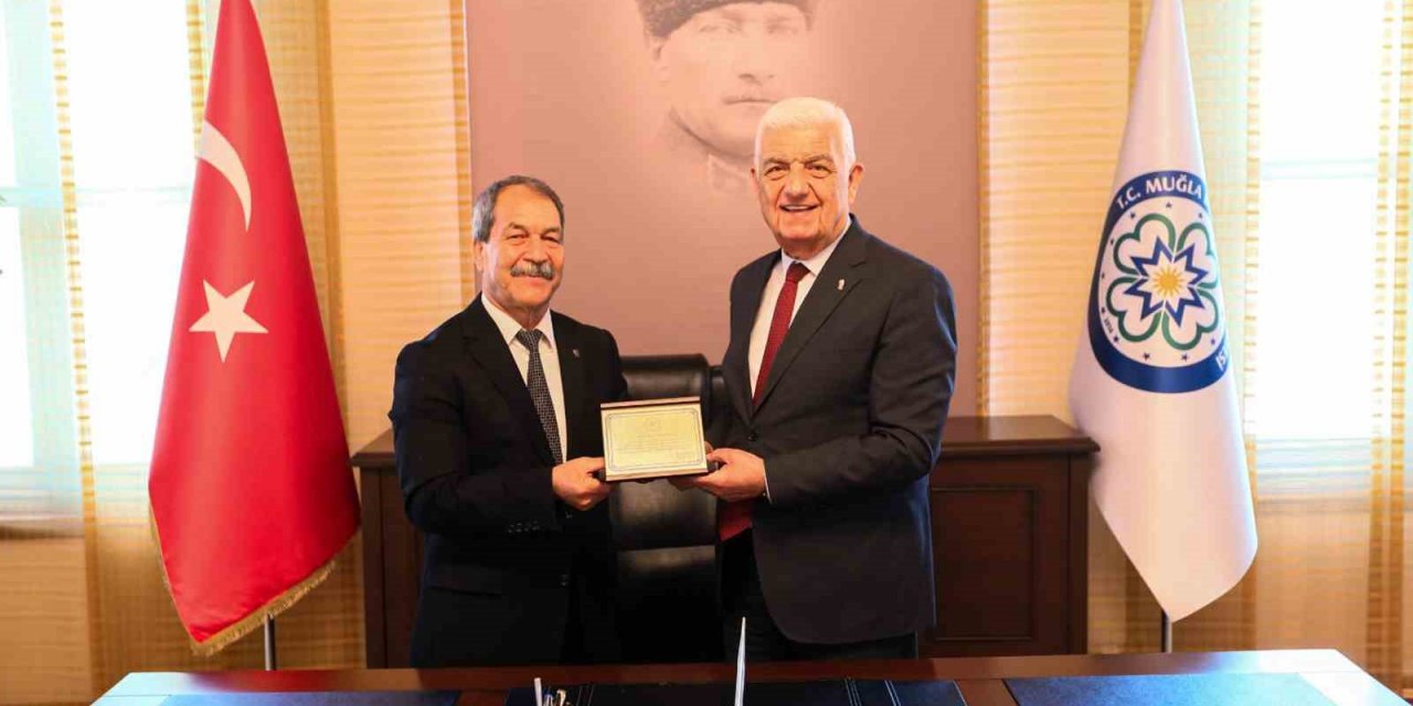 Muğla Büyükşehir Belediyesi Genel Sekreteri Daşgın emekli oldu