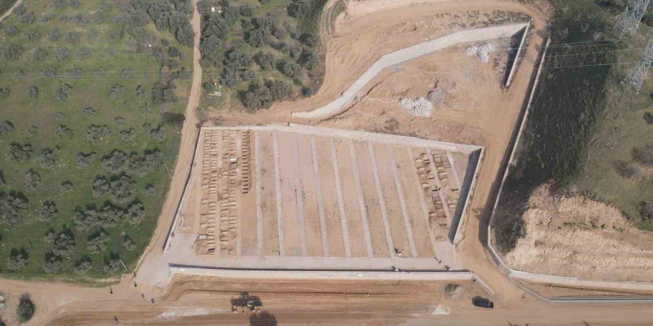 Nazilli Eğriboyun’da üçüncü etap çalışmaları sona erdi