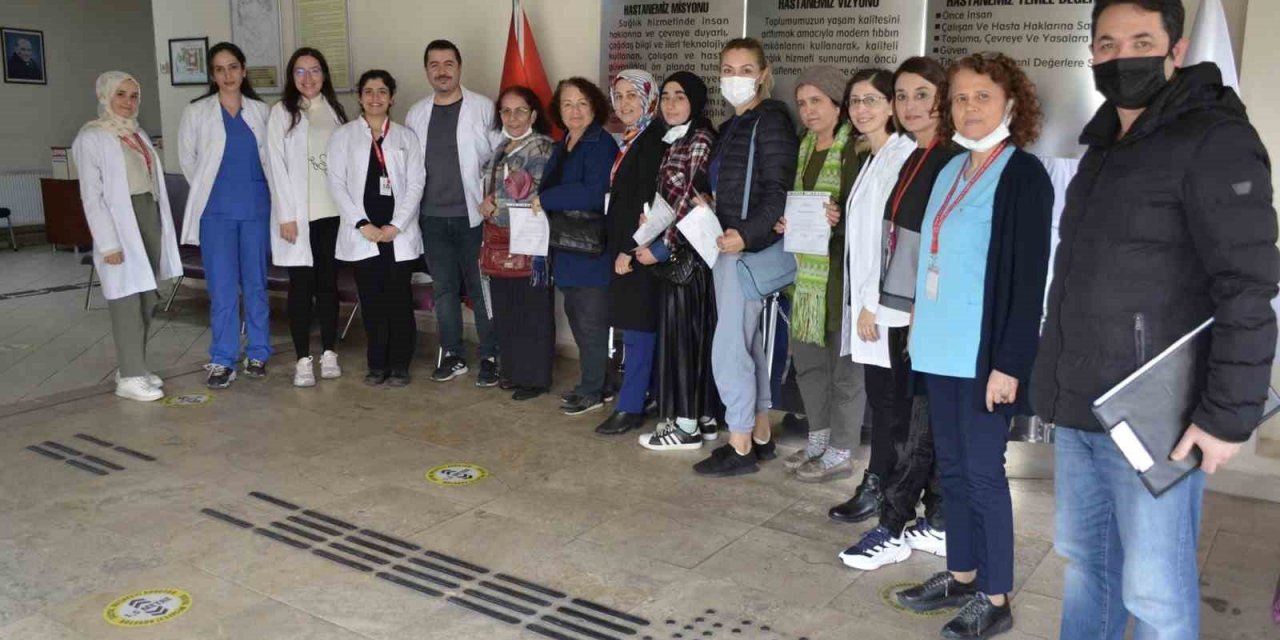 ADH Şubat Ayı Diyabet Okulu mezunlarını verdi