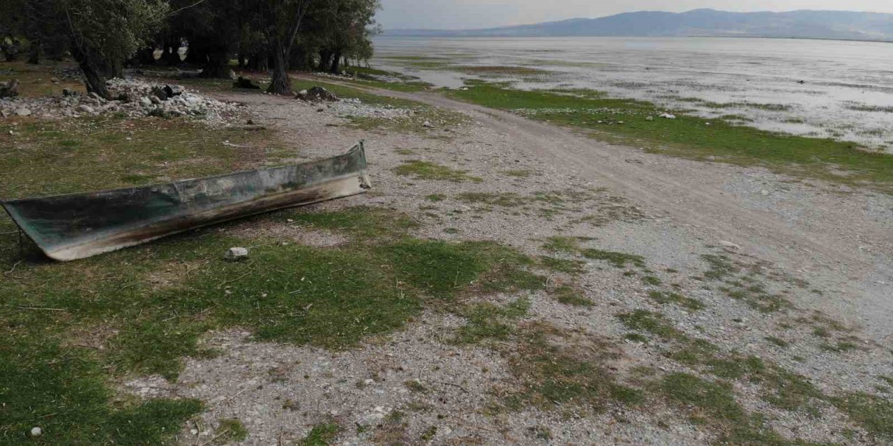 Denizli’deki baraj ve göletlerde yüzde 20 oranında su kaldı