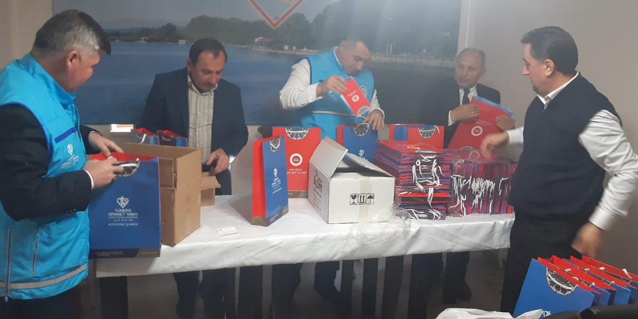 Köyceğiz Müftülüğü yaraları sarmak için çalışıyor