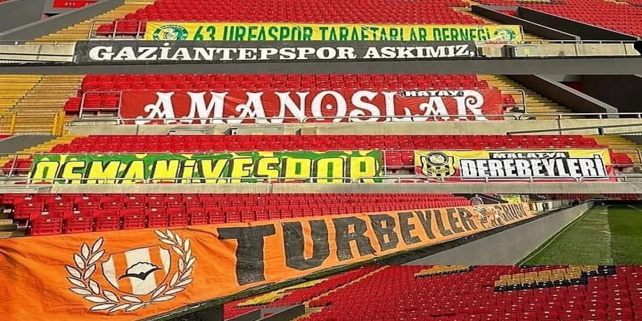 Göztepe taraftarından anlamlı hareket