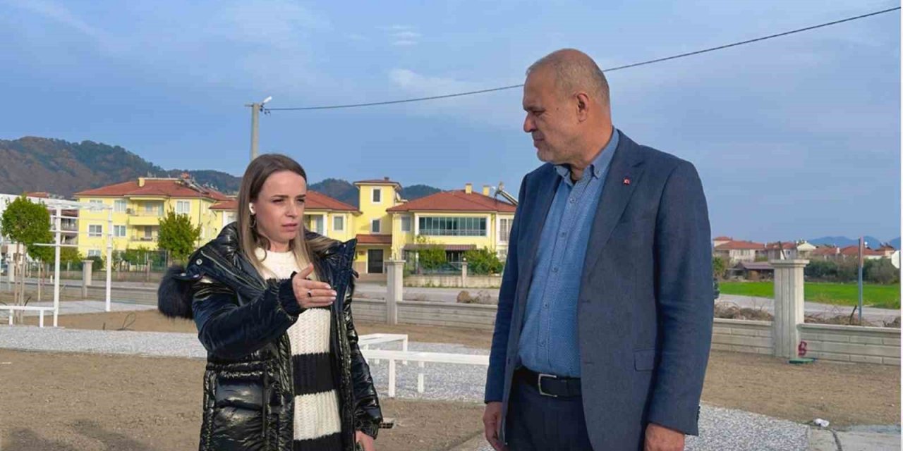 Ortaca’da her şey çocuklar için