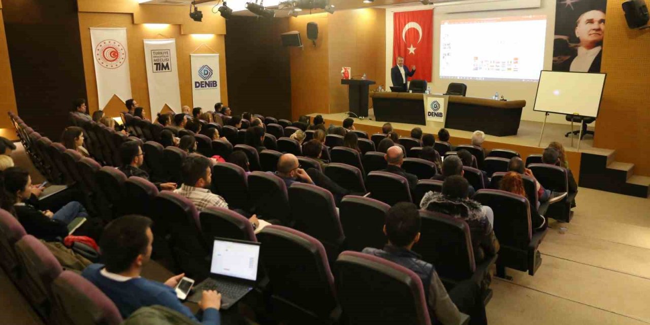DENİB Akademi’den ’İş süreçlerinin oluşturulması’ eğitimi