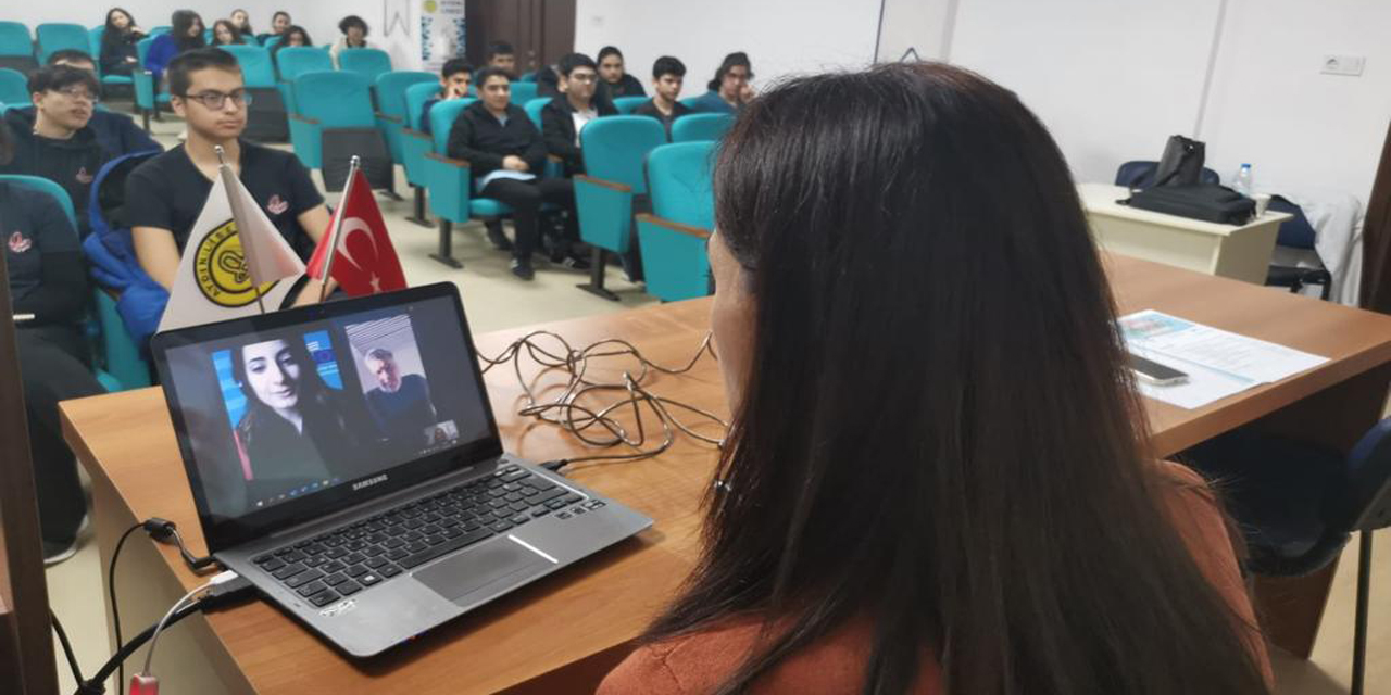 Aydın Lisesi Brüksel’e davet edildi