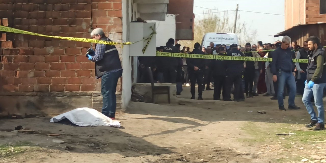 Yanan koltuğun arkasında cansız bedeni bulundu