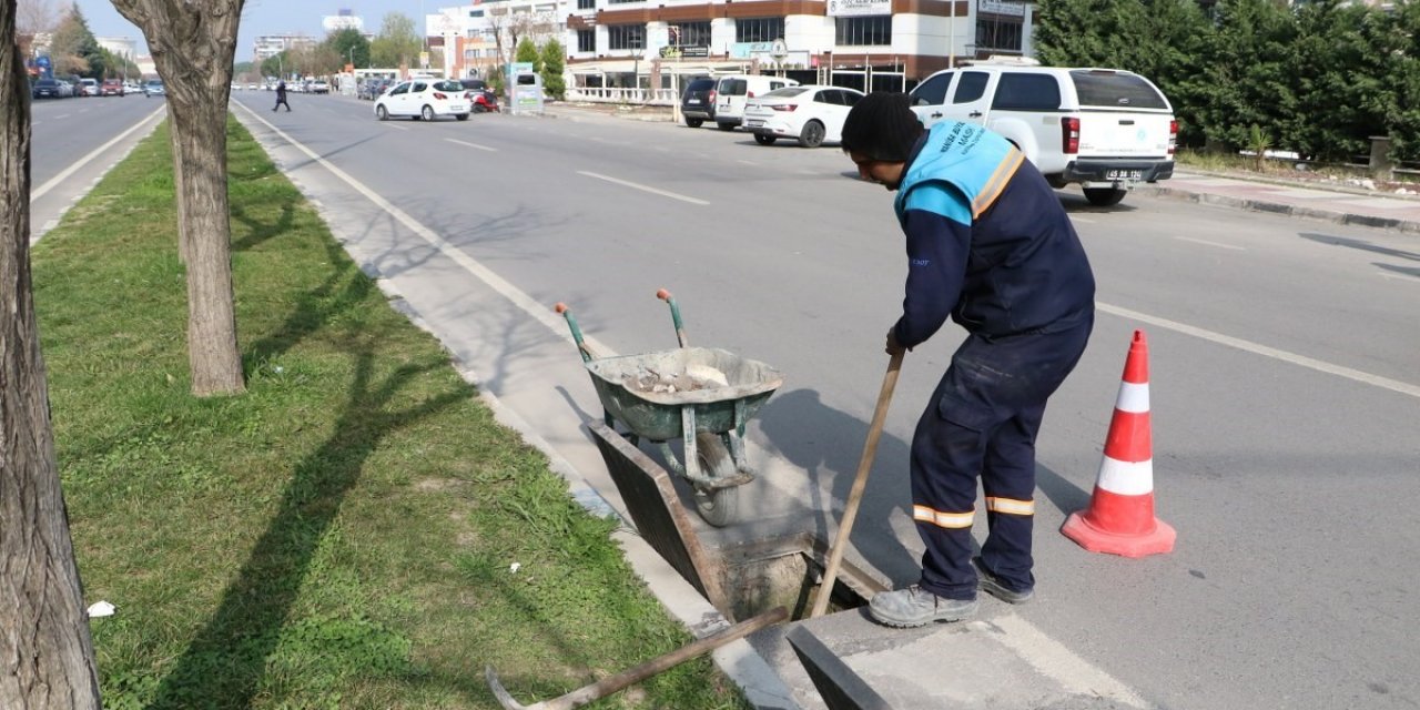 Yağışlar öncesi MASKİ’den önlem
