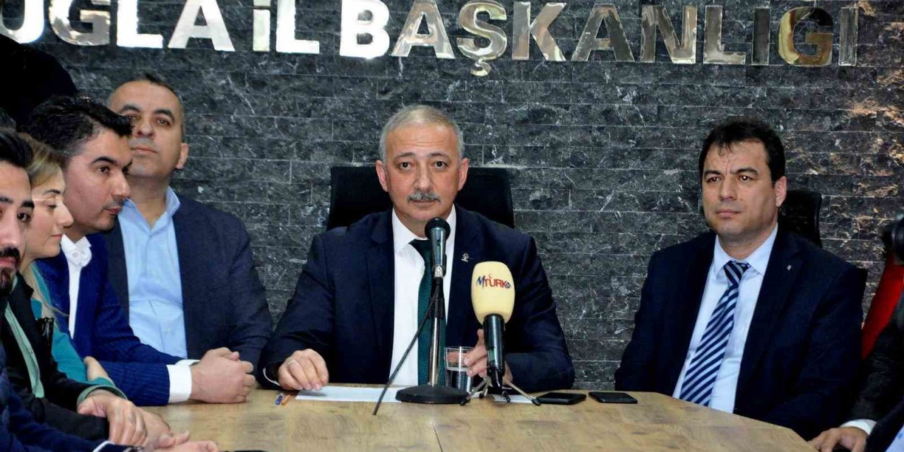 Muğla Ak Parti İl Başkanı Mete, milletvekili aday adaylığını açıkladı