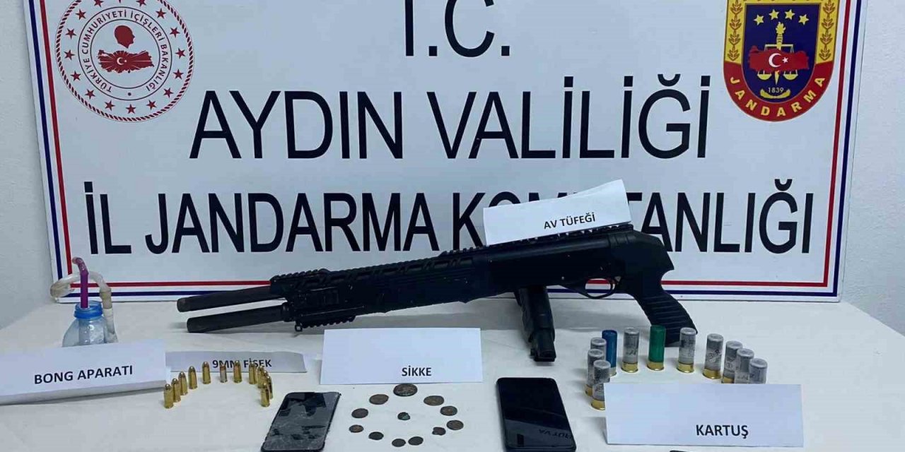 Sultanhisar’da tarihi sikke ele geçirildi