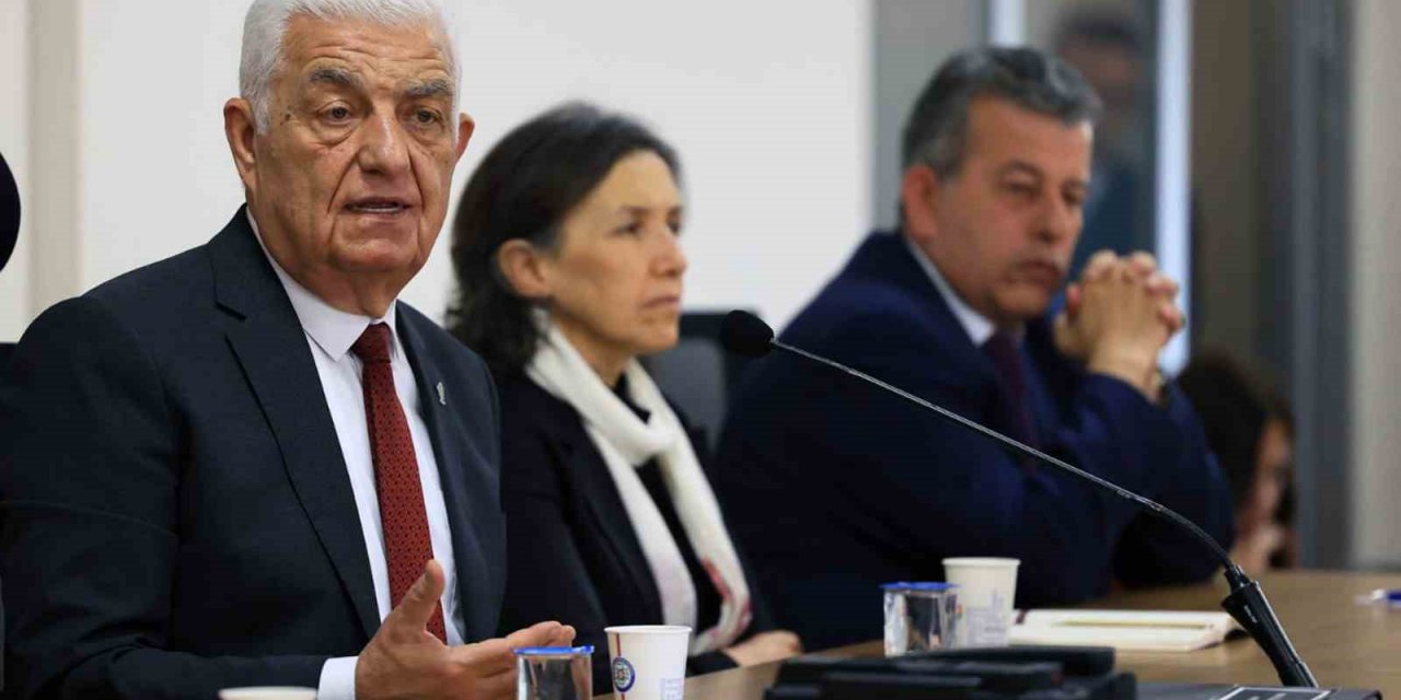 Muğla Büyükşehir Belediye Başkanı Osman Gürün’den ‘Su’ uyarısı