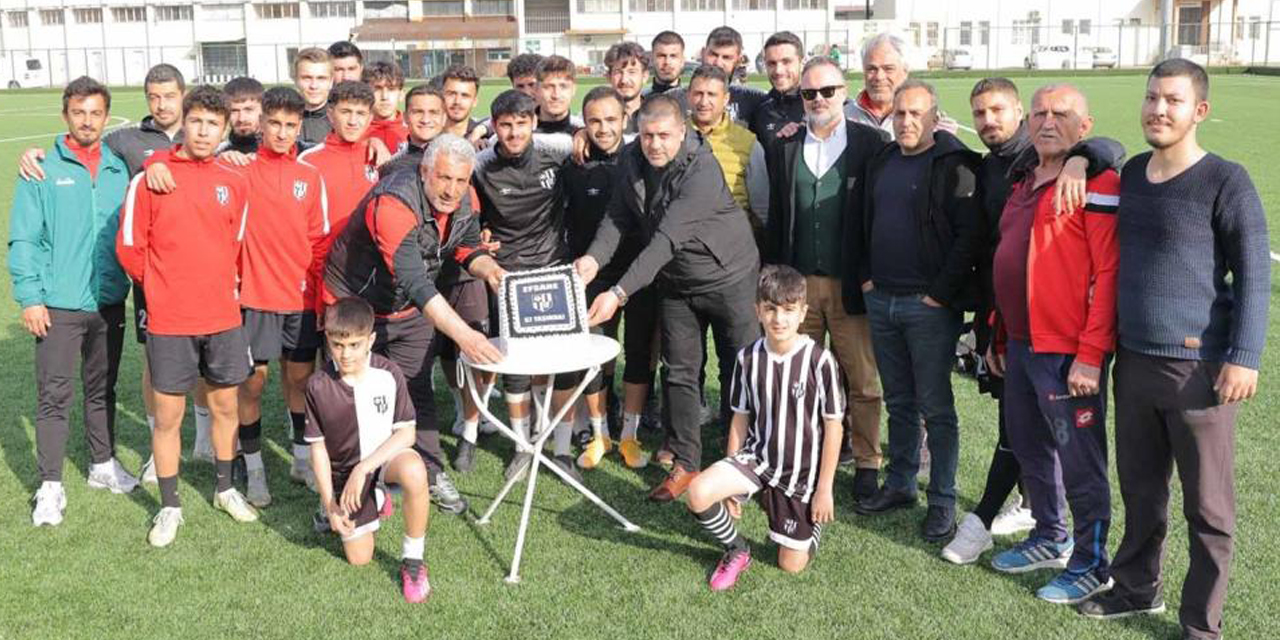 Aydınspor 57’nci yaş gününü kutladı