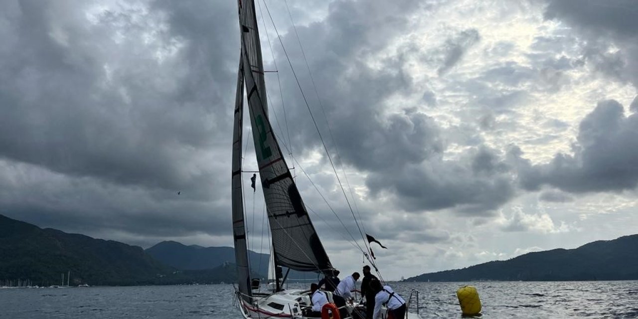 Marmaris Yat Kulübü Kış Trofesi üçüncü ayağı başladı