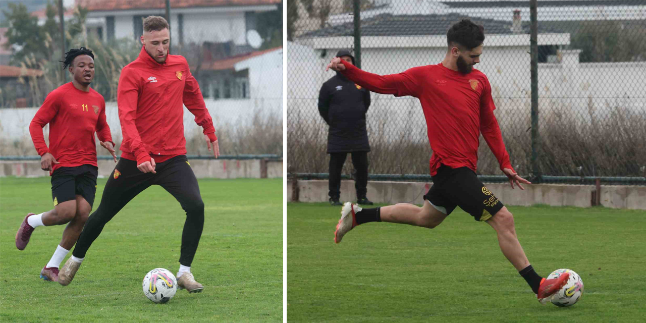 Göztepe, Altınordu maçının hazırlıklarına başladı