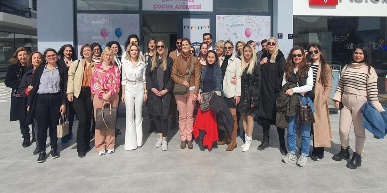 Didim’de ’Sevgi Dili Atölyesi’ açıldı