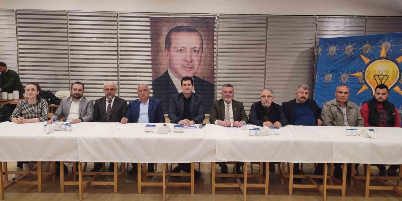 AK Parti İl Başkan Güngör: “Hazırız, kararlıyız, kazanacağız”