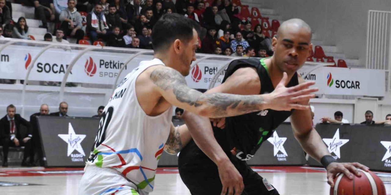 Basketbol Süper Ligi: Aliağa Petkimspor: 85 - Darüşşafaka Lassa: 88
