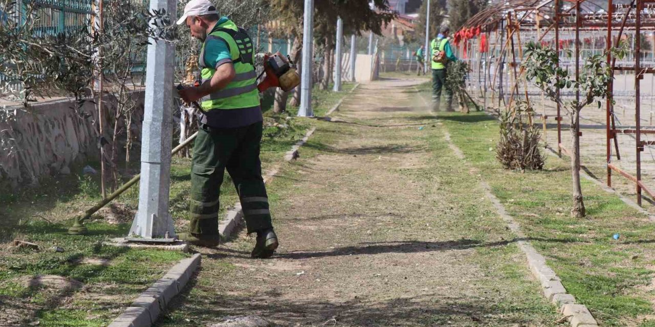 Nazilli’de bahar temizliği başladı