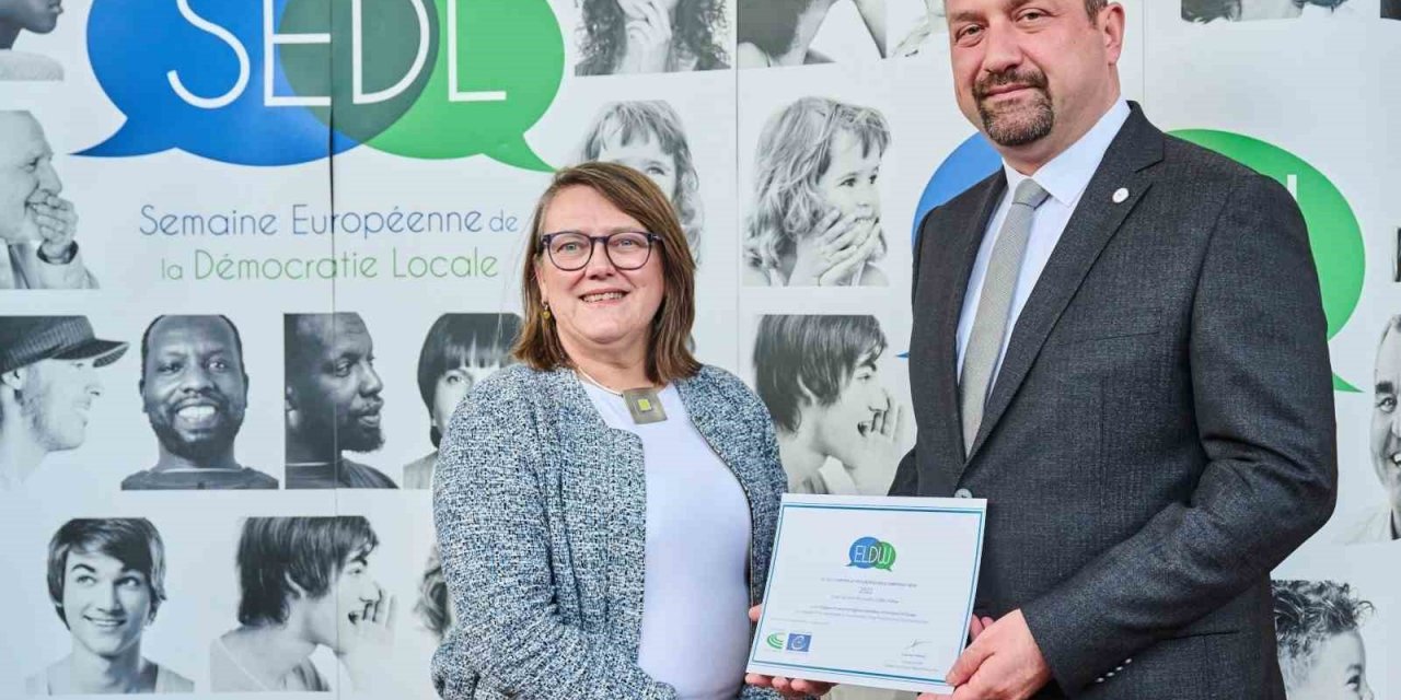 Çiğli Belediyesi Avrupa’dan üst üste 4. kez ödülle döndü