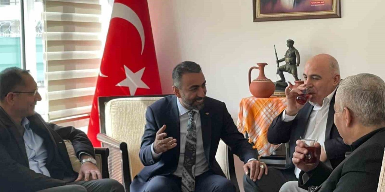 Rıdvan Eşin Ankara’da Aydınlıla’la buluştu