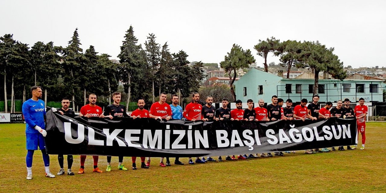 Çeşme Belediyespor sahasında 2-1 galip