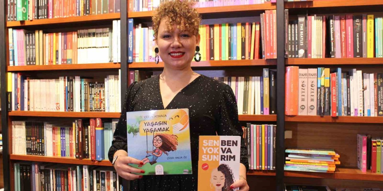 Kanseri alt etti, kitaplarıyla umut oldu