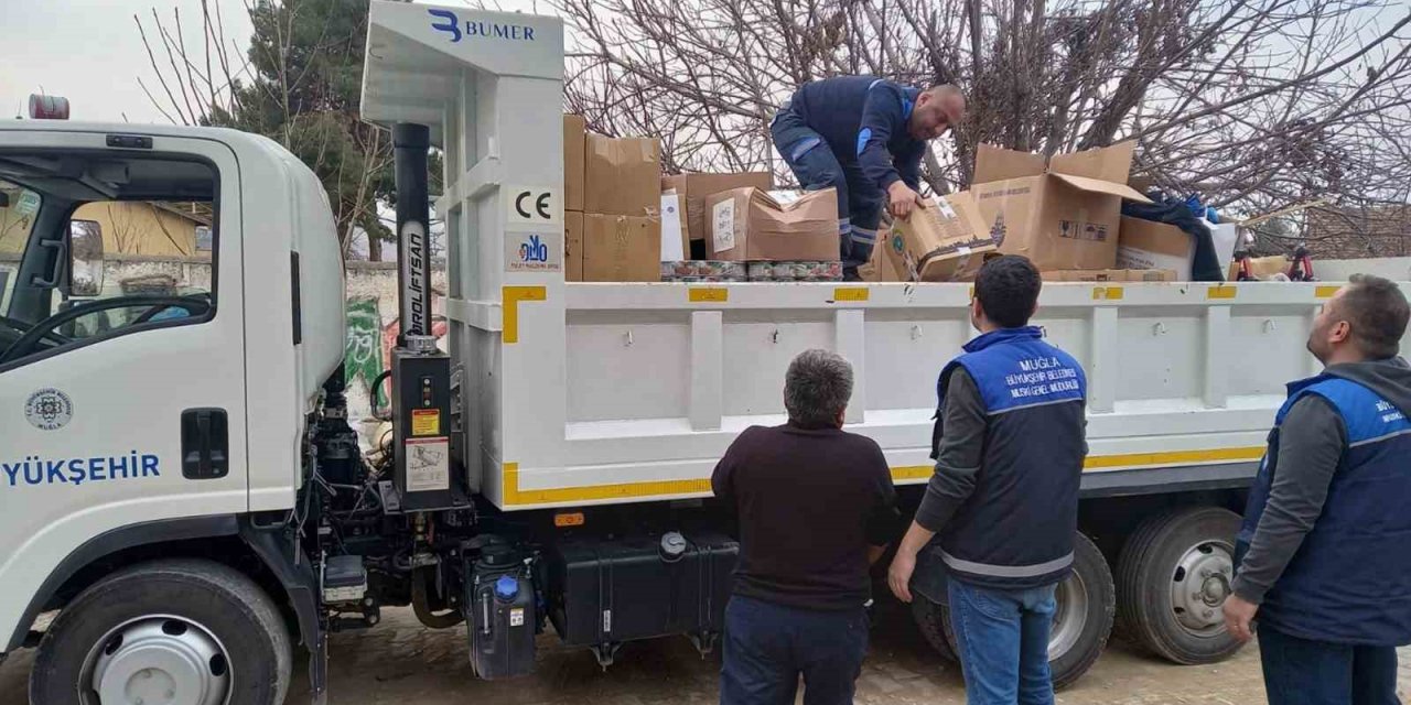 Malatya’lı Muhtardan Büyükşehir ve Muğla halkına teşekkür