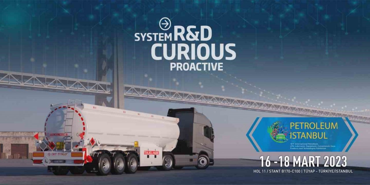 OKT Trailer, enerjisini İstanbul’daki fuara taşıyacak