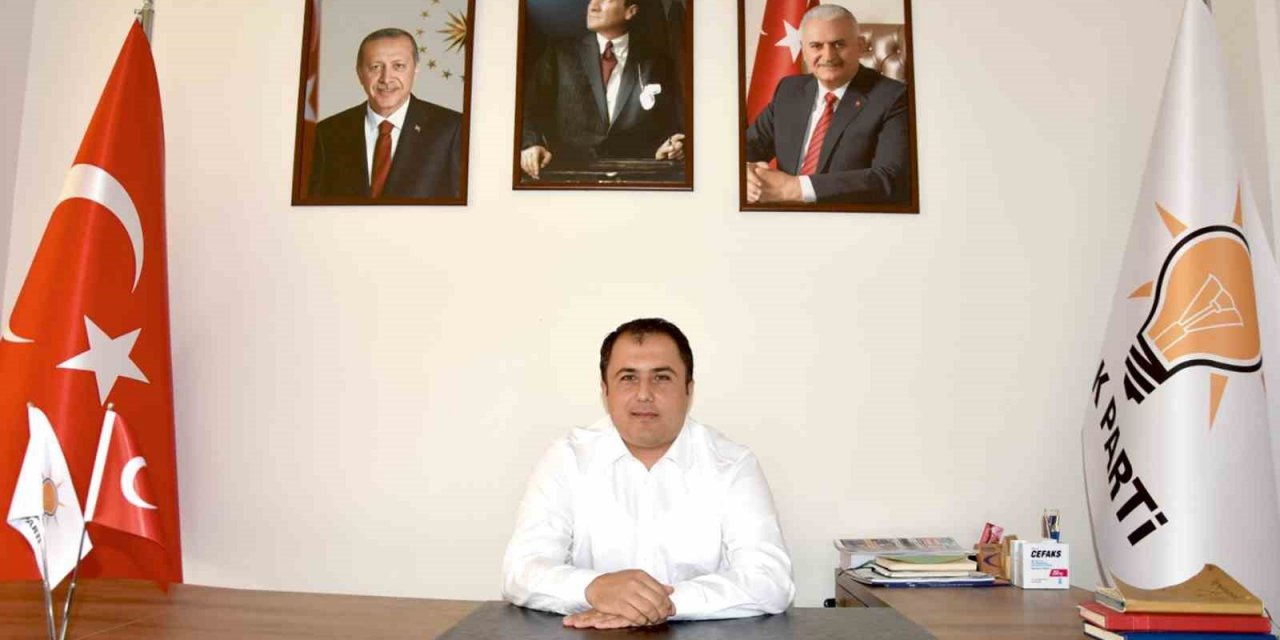 AK Parti Ortaca İlçe Başkanı istifa etti