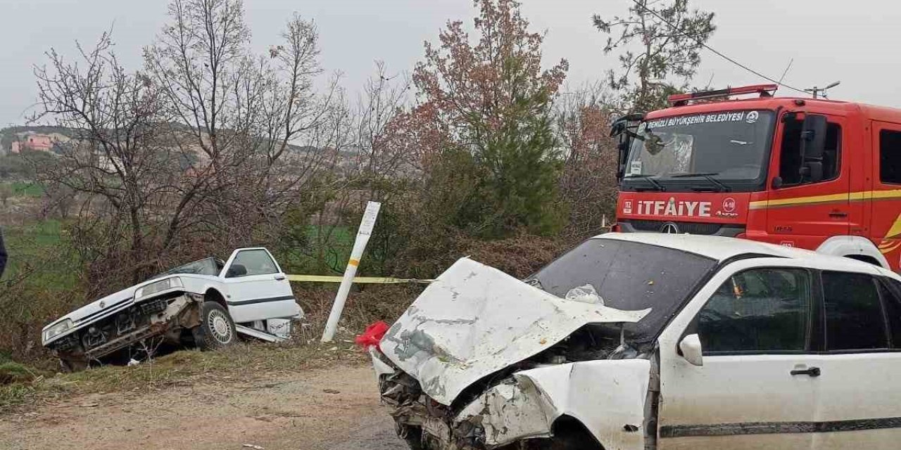 Denizli’de son 1 haftada 126 trafik kazası meydana geldi