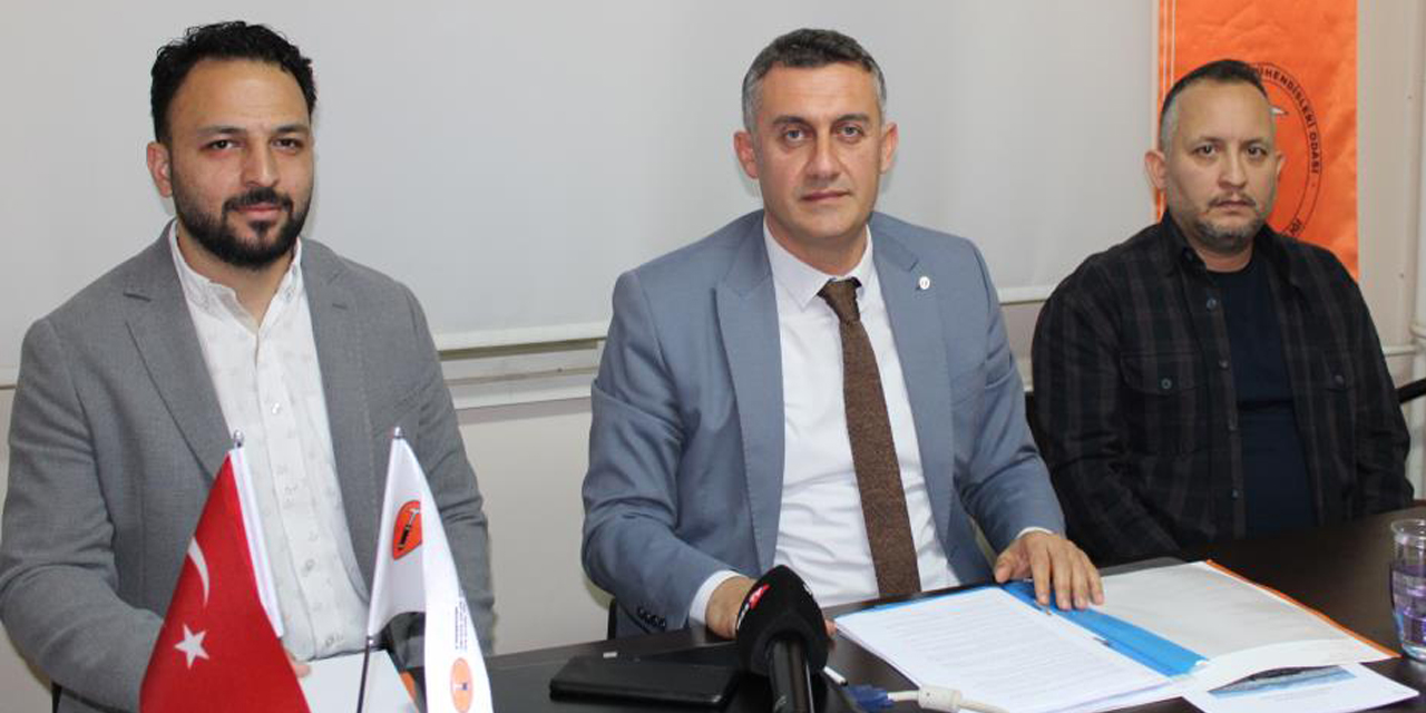 Jeoloji mühendislerinden “sorumluluk” çağrısı