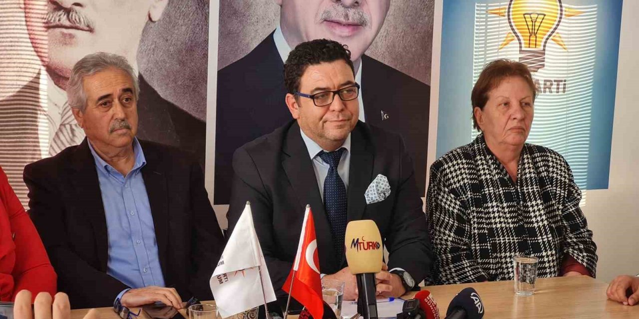 AK Parti İlçe Başkanı Gökmen, istifa edip milletvekili aday adayı oldu