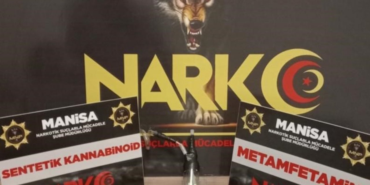 Manisa’da uyuşturucudan 3 kişi tutuklandı
