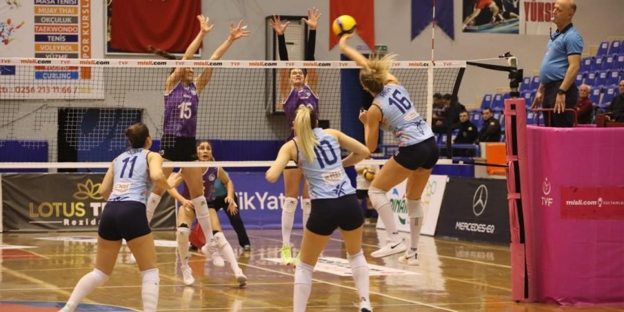 Aydın Büyükşehir, Kupa Voley’de Sarıyer’i konuk edecek