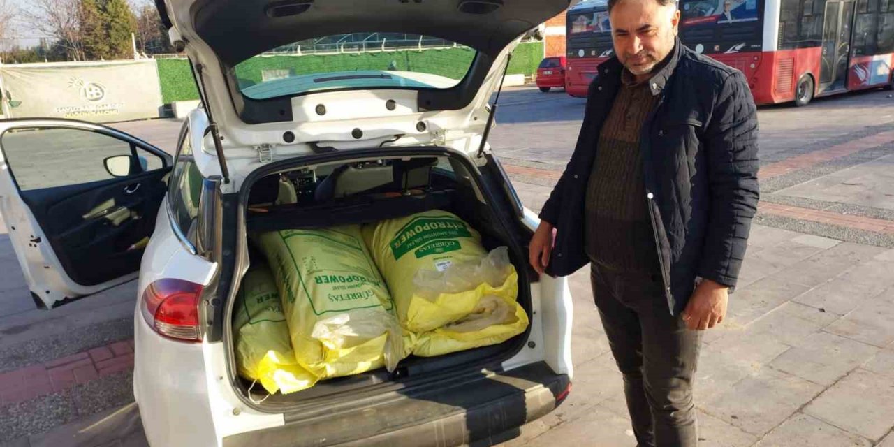 Gübre desteğinden 4 bin 877 üretici faydalandı