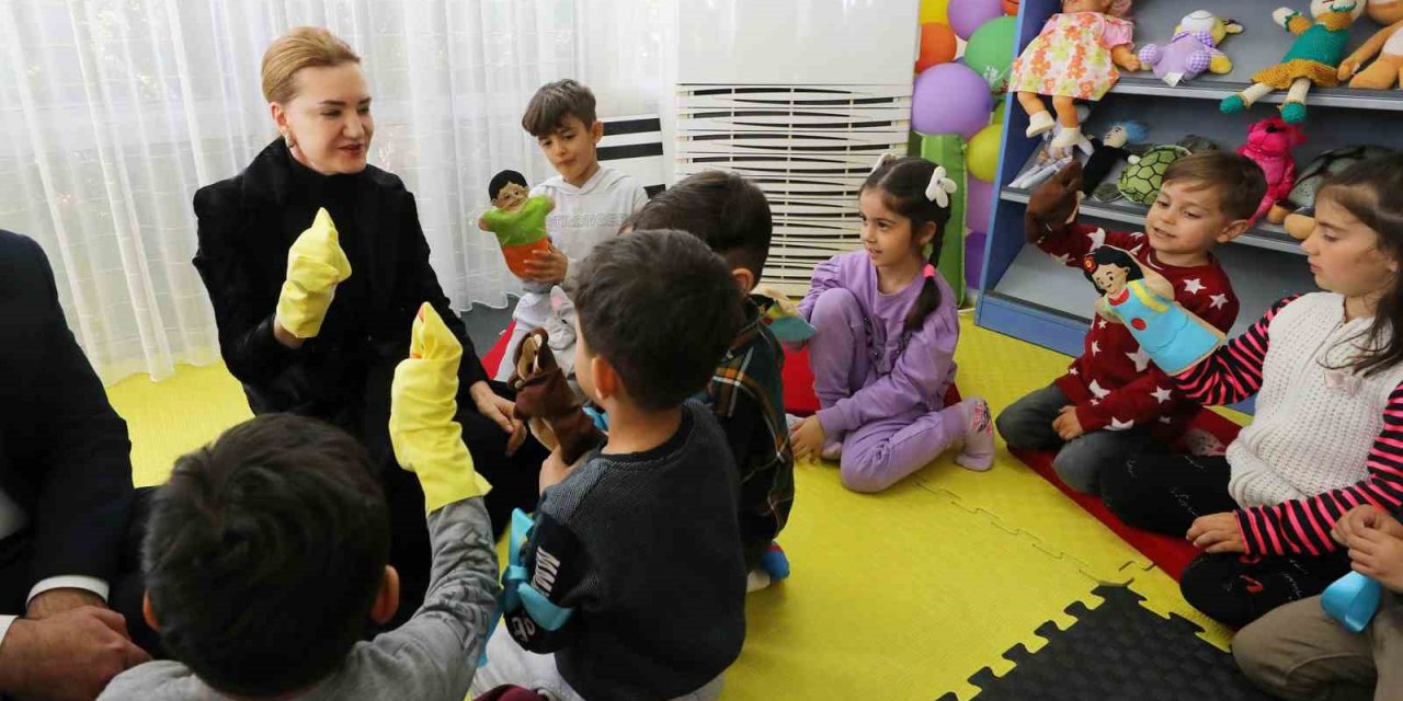 DEÜ’den depremzede çocuklar için kreş hizmeti