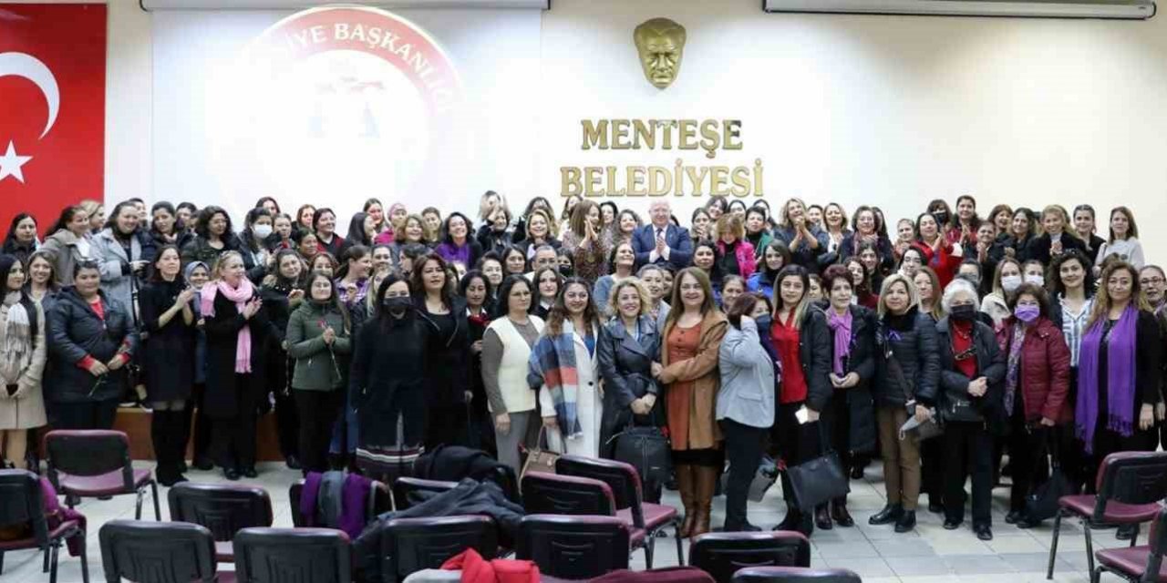 Başkan Gümüş’ten 8 Mart Kadınlar Günü mesajı