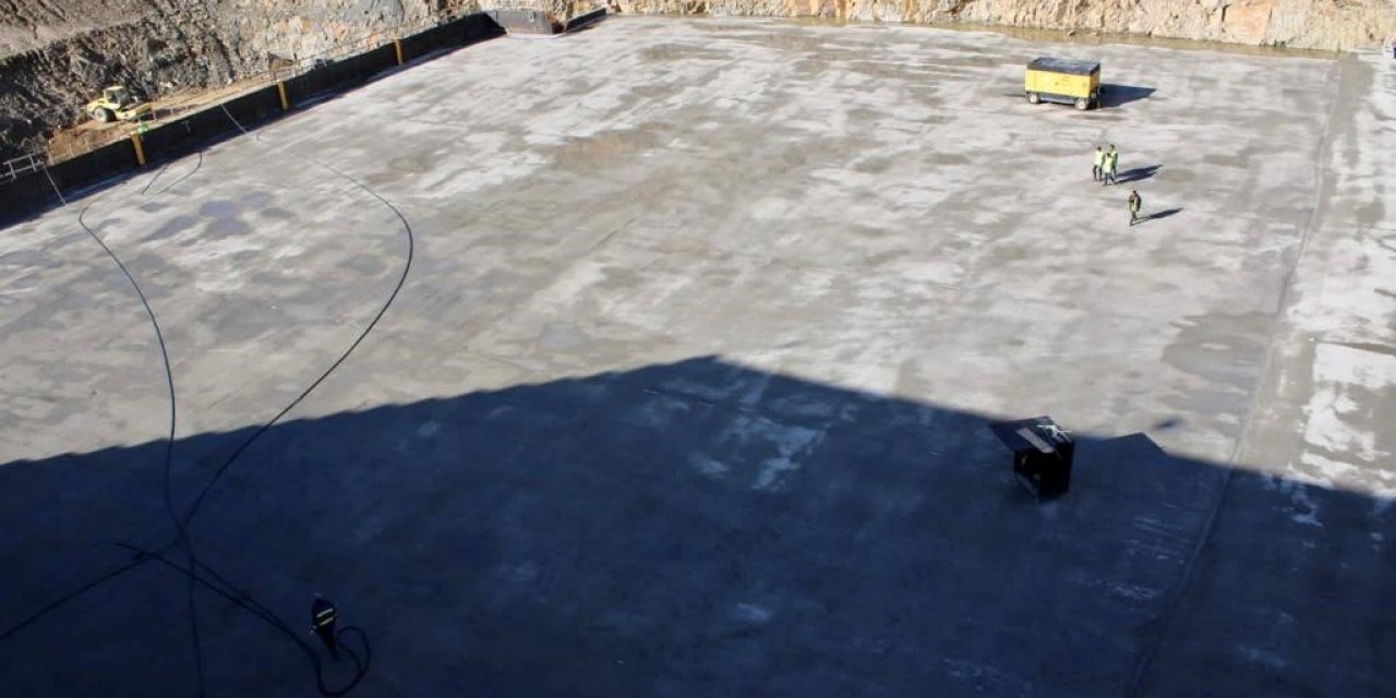 Aydın’da Sarıçay Barajı yükseliyor