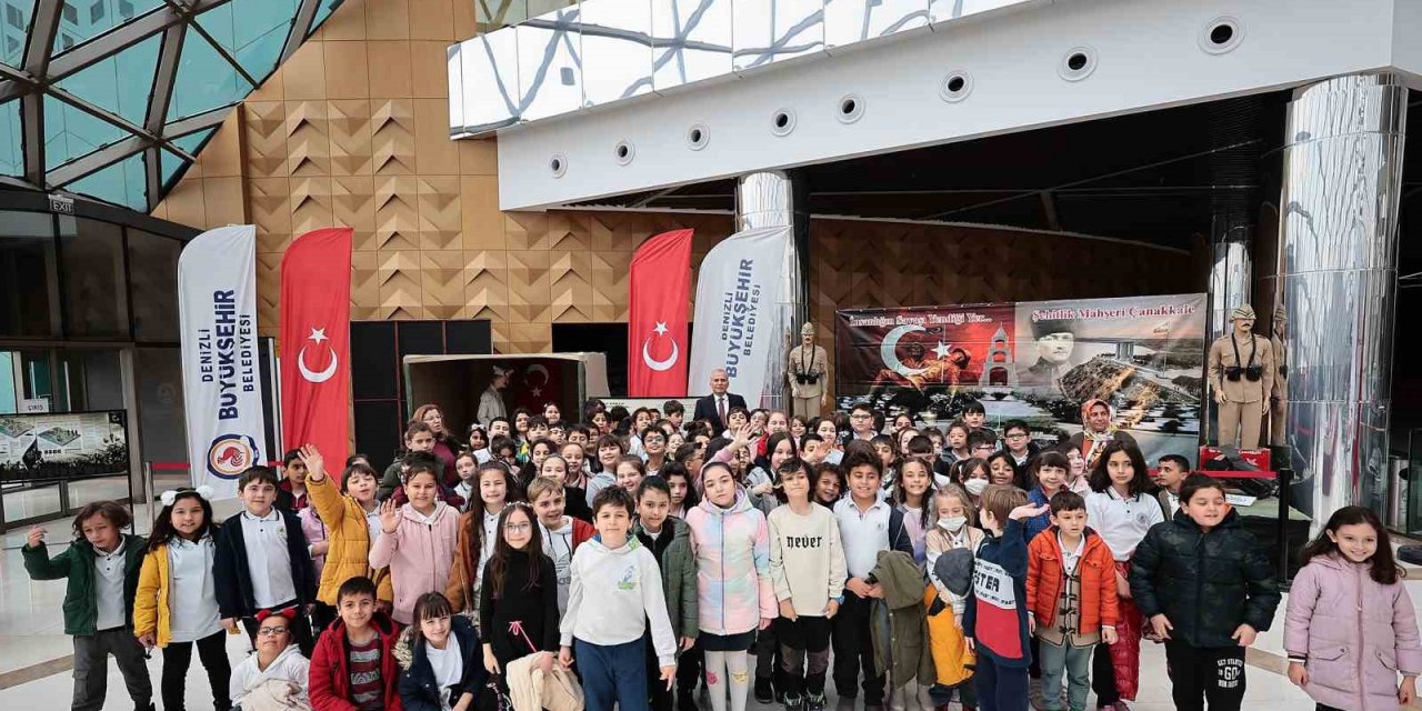 Denizli’de Çanakkale Zaferi’ne özel sergi