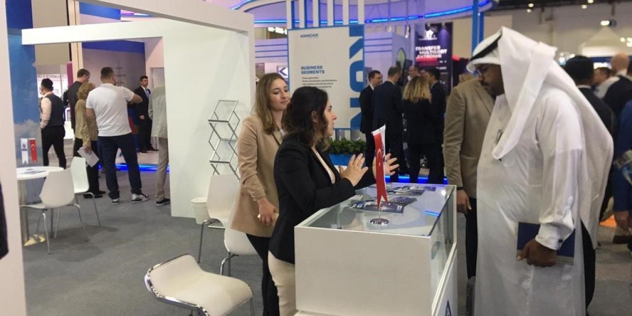 DENİB, Middle East Energy Dubai 2023 Fuarı’nda