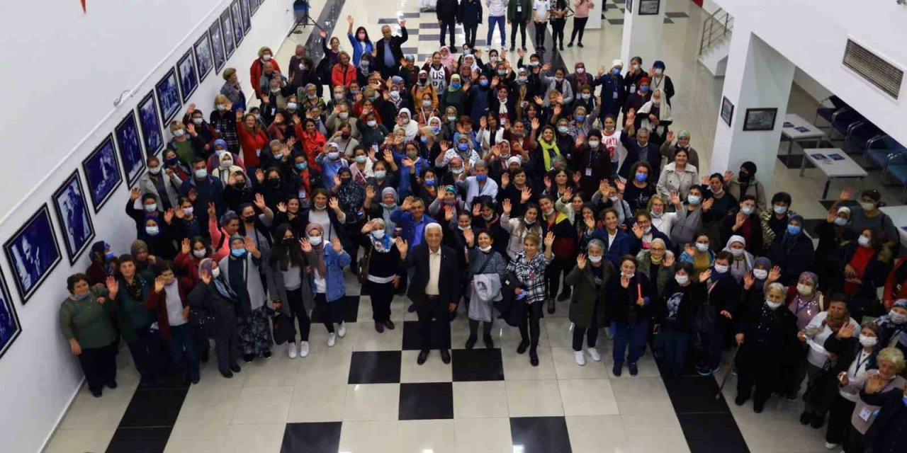 Başkan Gürün’den 8 Mart ‘Dünya Kadınlar Günü’ mesajı