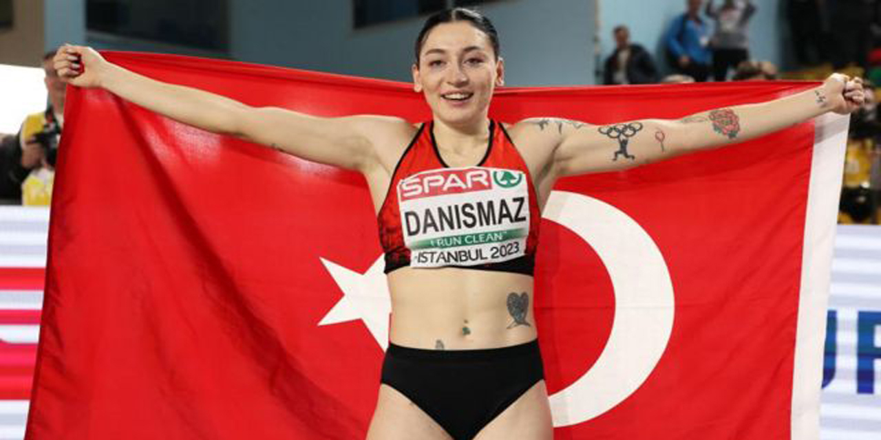 ADÜ’lü Tuğba Danışmaz ‘Avrupa Şampiyonu’ oldu
