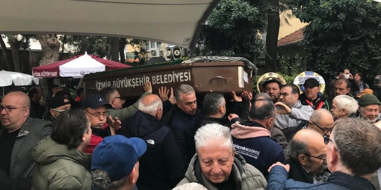 Gazeteci Recep Doğan son yolculuğuna uğurlandı